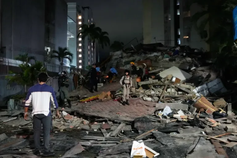 Terremoto en Venezuela: Doble sismo causa colapso masivo