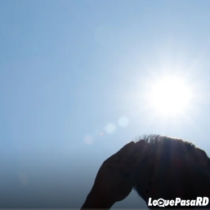 Indomet pronostica lluvias dispersas y calor intenso este Corpus Christi por vaguada y onda tropical
