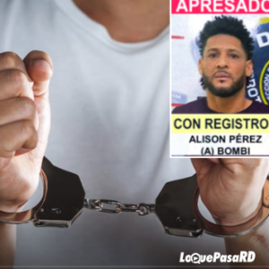 Detienen a “El Bombi” por presunto robo de celular al comunicador Ricardo Ripoll en Bella Vista