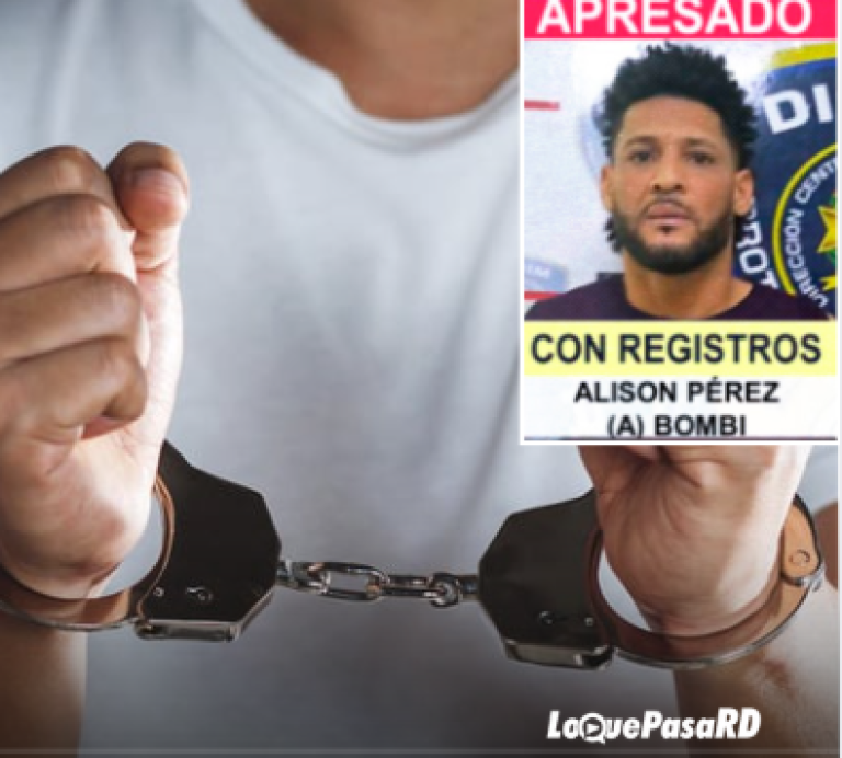 Detienen a “El Bombi” por presunto robo de celular al comunicador Ricardo Ripoll en Bella Vista