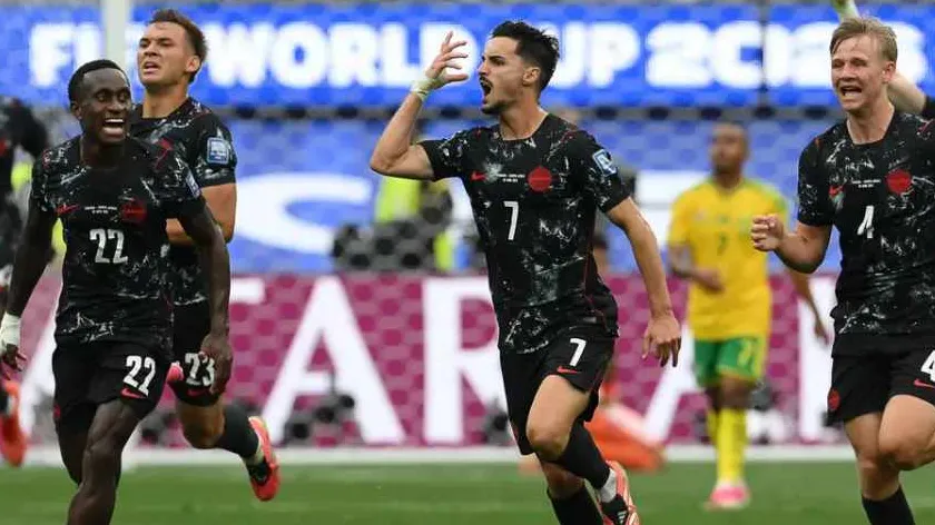 Canadá en octavos del Mundial, Mundial de Fútbol 2026, Stephen Eustáquio, Alphonse Davies, Jesse Marsch, SoFi Stadium, Lo Que Pasa RD.