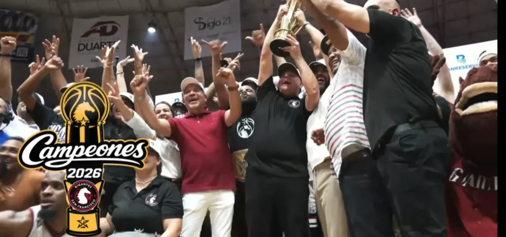 Campeones de la LNB 2026! Charles Brown Jr. MVP y Tercera Corona para San Francisco