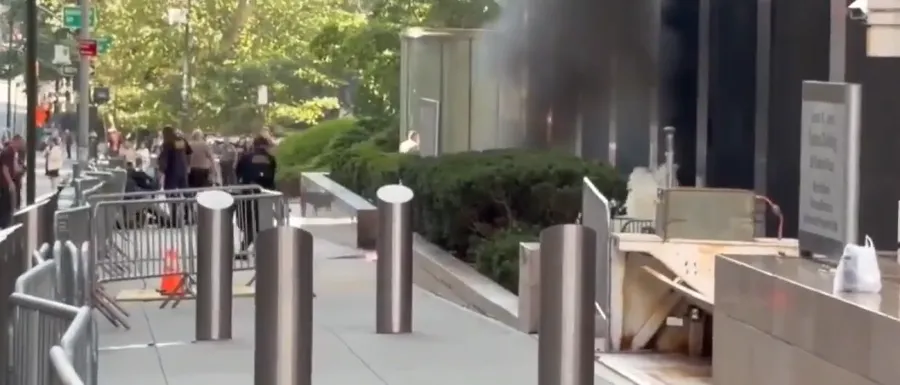 Explosión y tiroteo sacuden NY