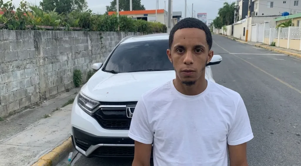 ¡Capturado! Caen Wender Johan Lombert Veras y yipeta robada en SPM