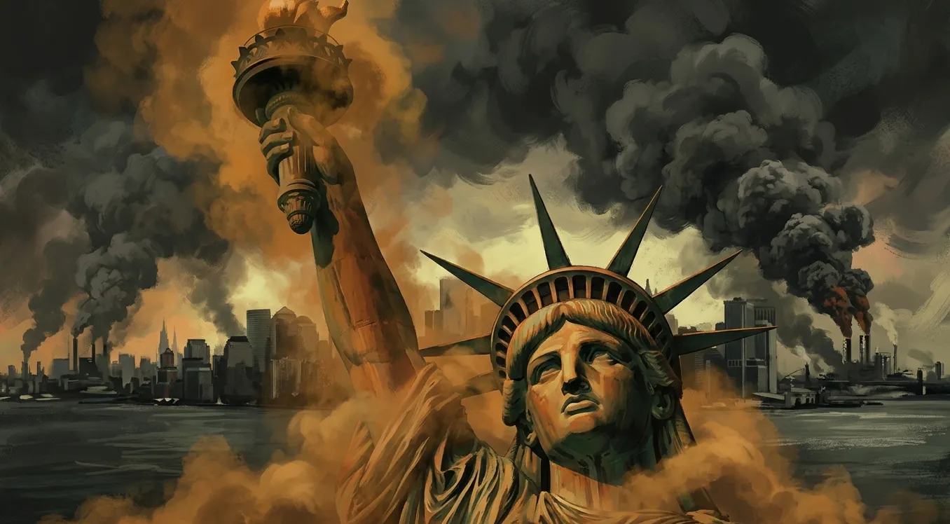 Trump amenaza aranceles Canada humo