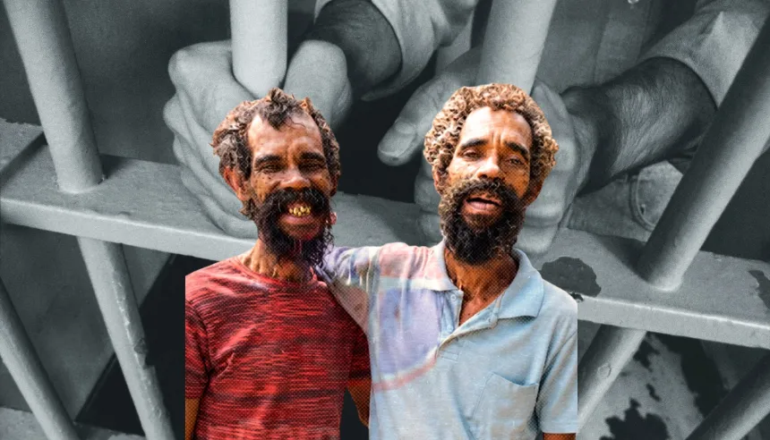 Gemelos en la cárcel
