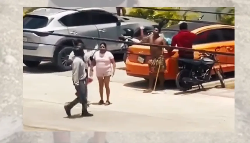 Pelea en Hato Nuevo