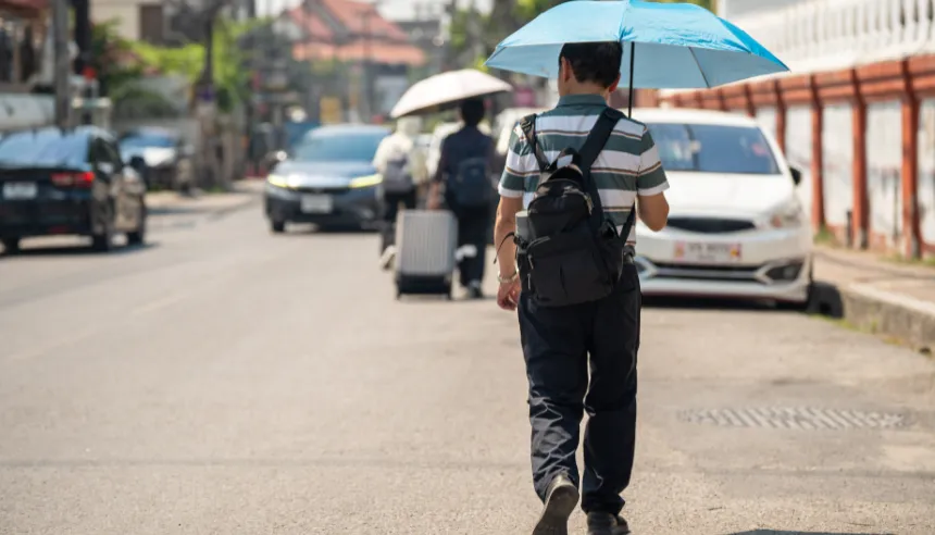 Calor en República Dominicana