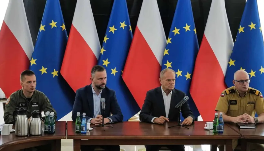 Misil ruso en Polonia