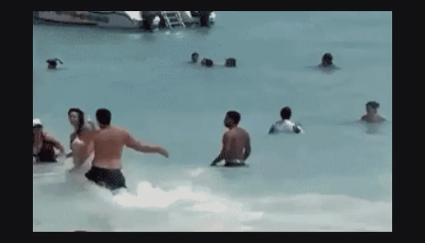 Agresión en Isla Saona