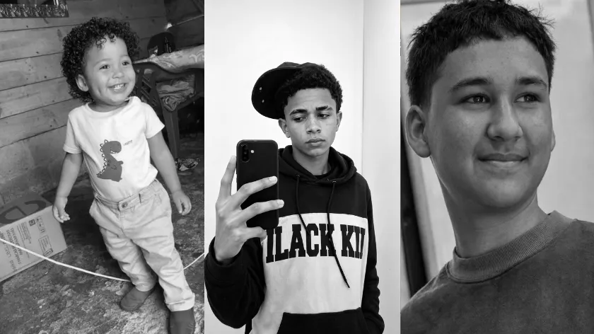 Tragedia vial en el país: menores fallecen accidentes Josué Then Luna, Cristofer Domínguez y el pequeño Addiel Veloz pierden la vida en incidentes con motocicletas.