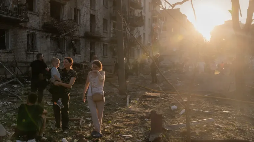 Ataque masivo contra Kiev: 27 muertos y millones de bajas en la guerra