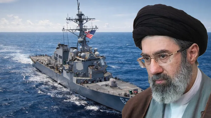 Iran cierra estrecho de Ormuz EE UU ataca