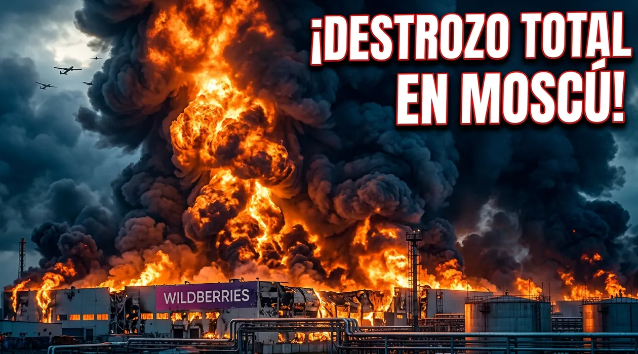 ataque drones ucranianos Moscu Wildberries refineria