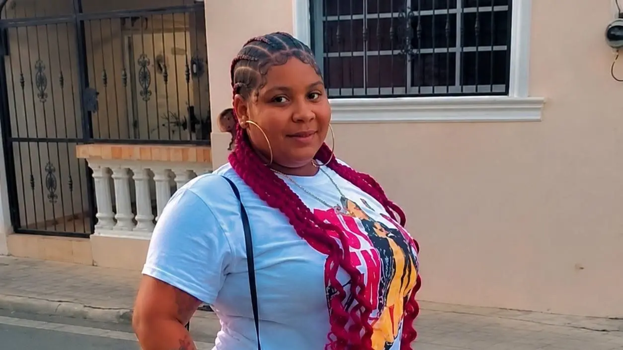 Génesis Brito perdió la vida dos personas heridas en salcedo tras un ataque a tiros por encapuchados en Salcedo.