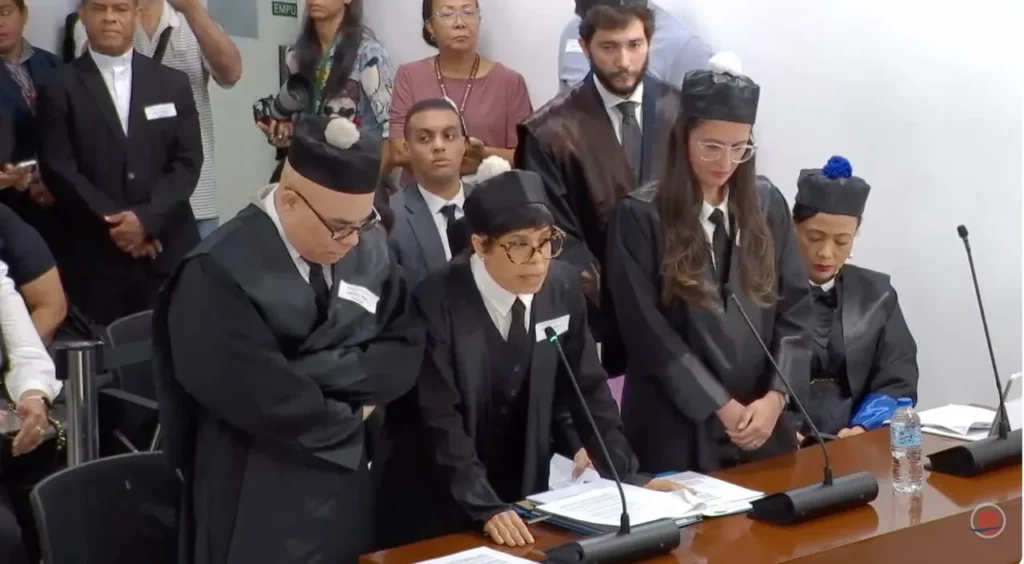 Representantes de organizaciones de mujeres y abogadas depositan Acción Directa de Inconstitucionalidad en el Tribunal Constitucional
