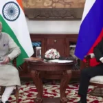 Modi pide a Vladimir Putin a poner fin a la guerra