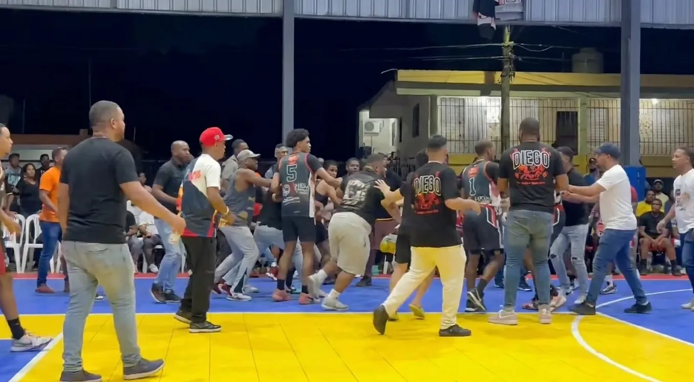 violencia torneo baloncesto Villa Carmen