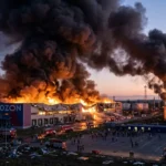 Ucrania ataca refinería y almacén gigante dentro de Rusia