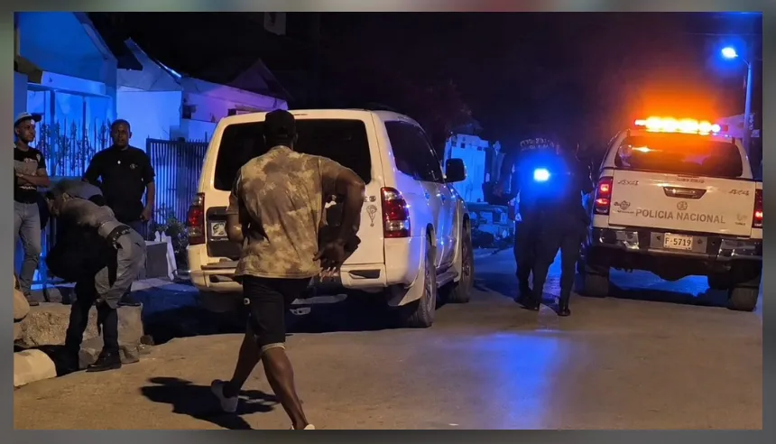 enfrentamiento patrulla policial Barahona