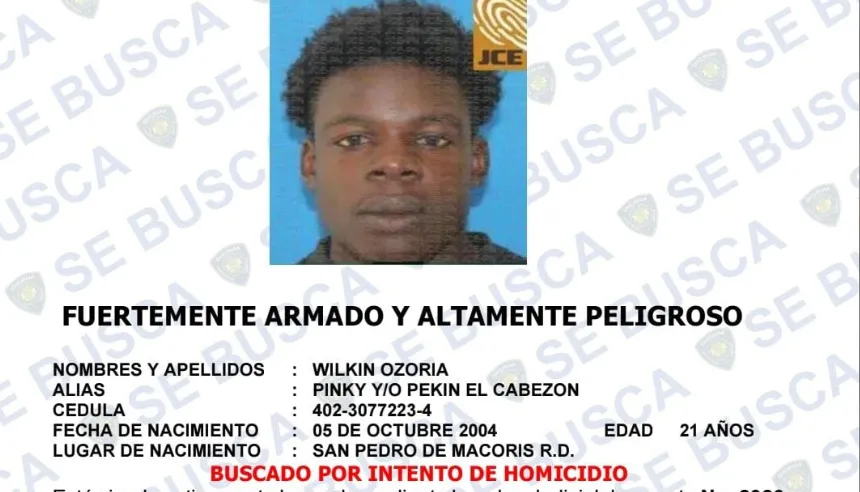 Wilkin Ozoria Pinky Hato Mayor