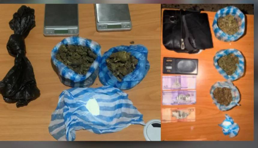 incautan drogas Santo Domingo Norte Monte Plata