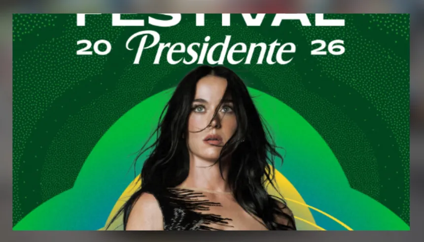 Katy Perry Festival Presidente Republica Dominicana