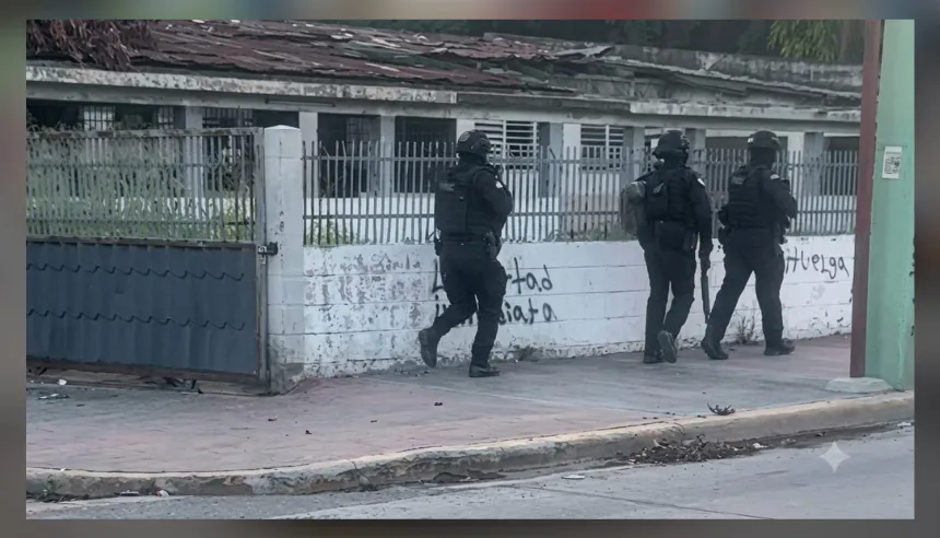 paro 48 horas Navarrete comercio