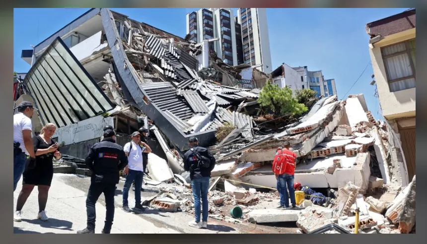 Paraguay solidaridad Colombia terremoto