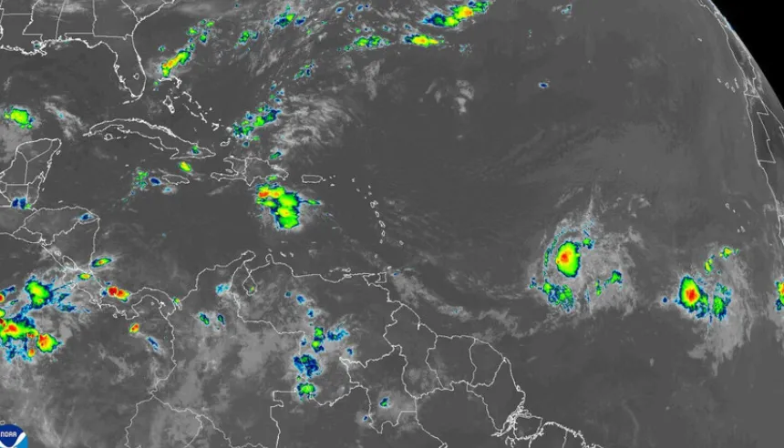 ciclon Cristobal depresion tropical Hawai Caribe
