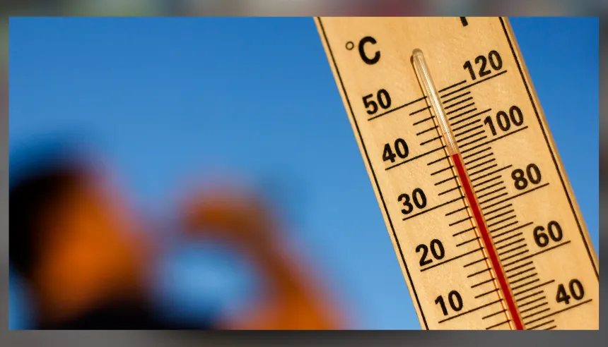 polvo Sahara calor Indomet Republica Dominicana