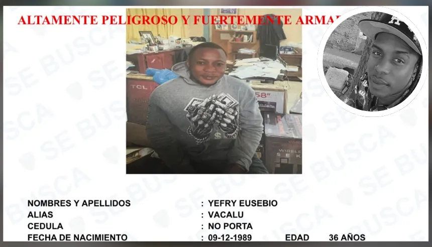policia busca Vacalu muerte tiros San Pedro Macoris: Caso