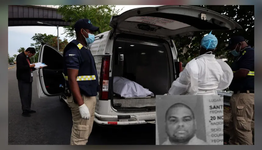 hallan cadAVER rio ozama Saul Colon Minaya