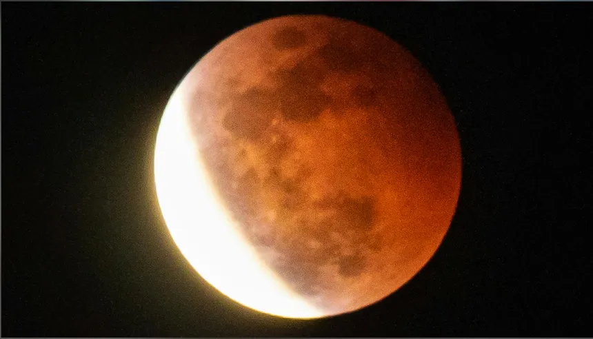 eclipse lunar parcial Republica Dominicana agosto: NASA