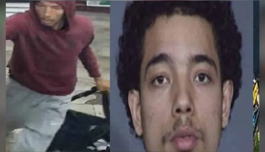 Afiche de búsqueda del FBI sobre Jesús Acosta acusado de doble homicidio en Nueva York