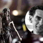 Palacio de Justicia de Espaillat en Moca donde se conocerá la medida de coerción contra Iván Arias