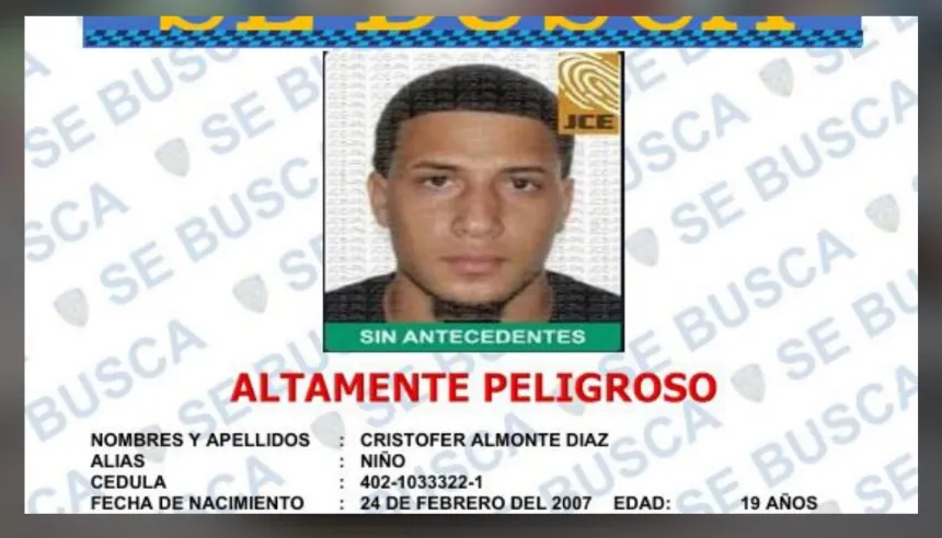 Agentes de la Policía Nacional en operativo de patrullaje e investigación en el sector Baracoa de Santiago