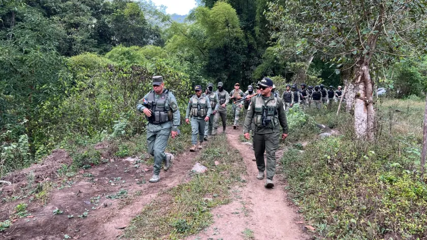 operativo SENPA detienen haitianos parques nacionales