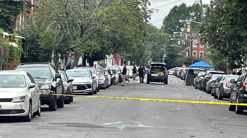 Un tiroteo en una parrillada en Trenton