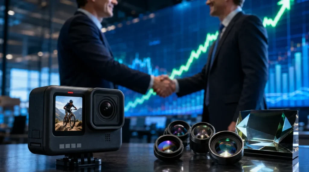 GoPro vende 90% Starman Optical las acciones 