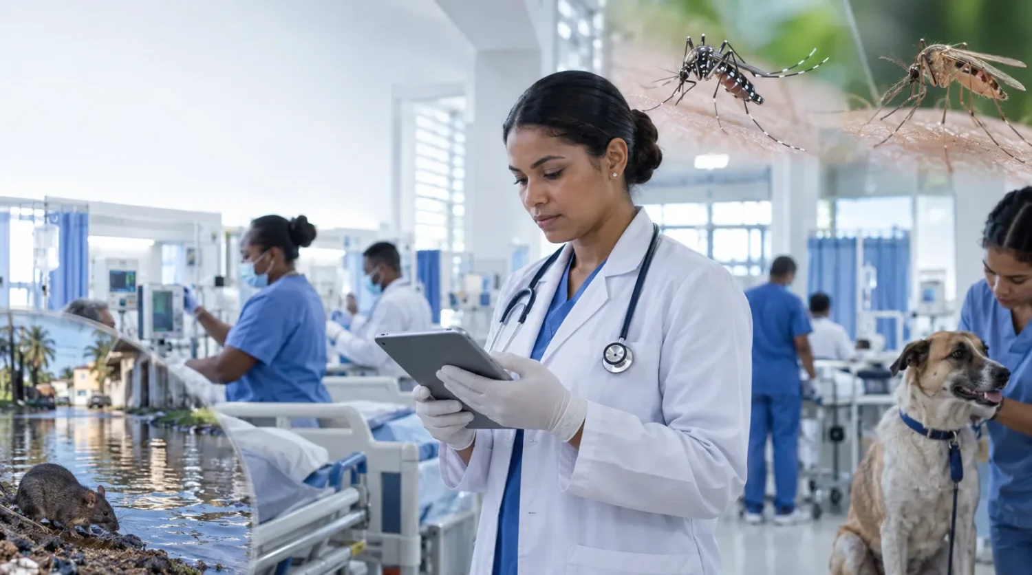 alerta epidemiológica República Dominicana SEPT 2026