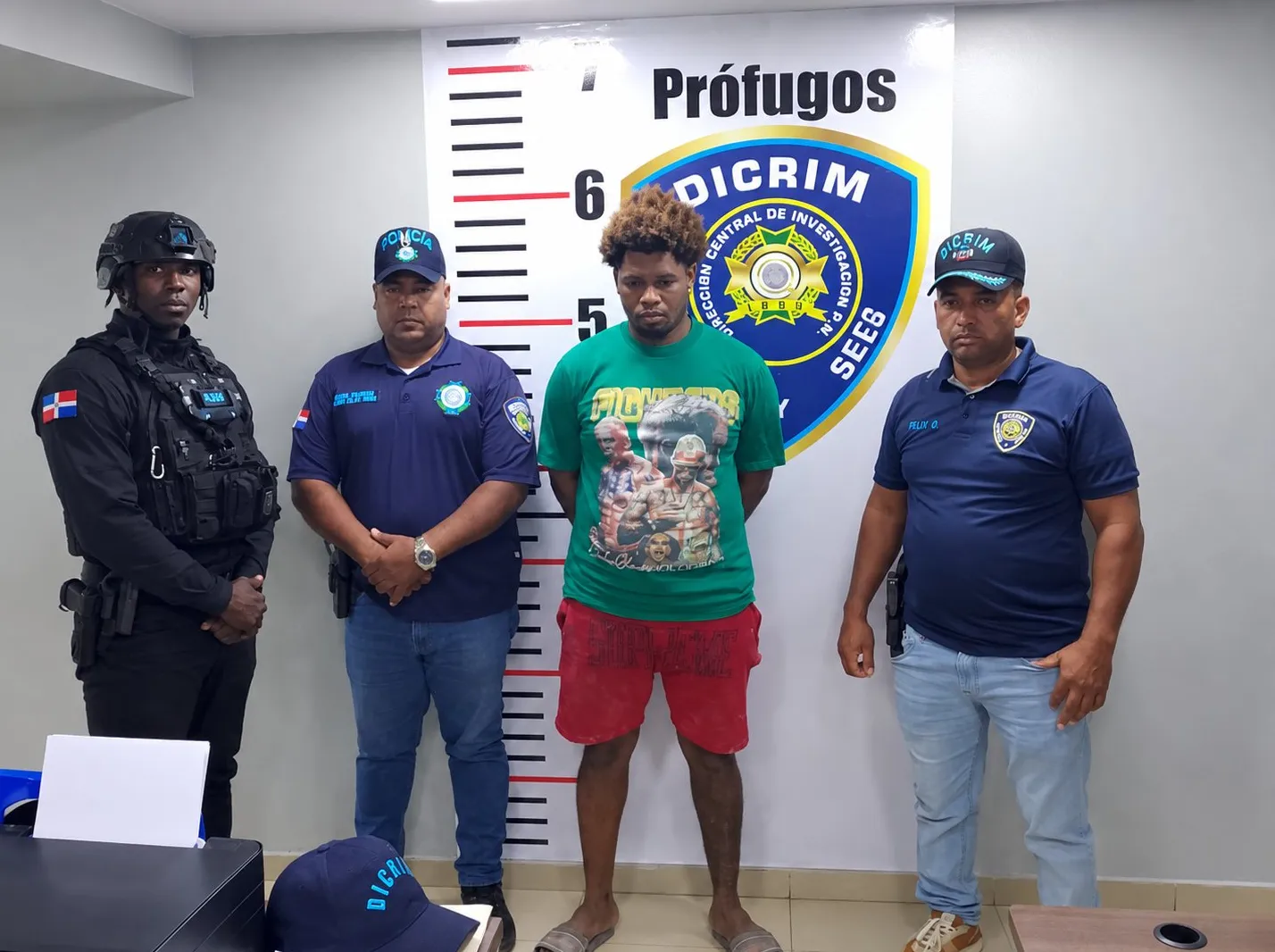 hombre acusado de violar a dos hermanas en SDE