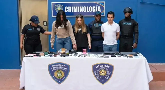 Apresan a “Las Dormilonas” en Santo Domingo Este