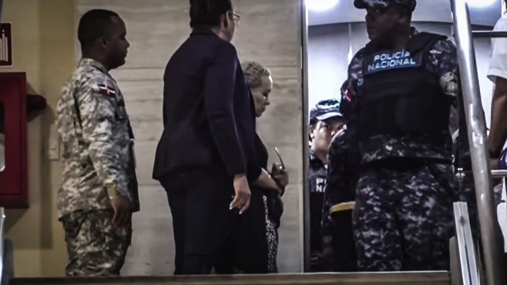 Palacio de Justicia donde trasladan a Ciudad Nueva a detenidos de Senasa.