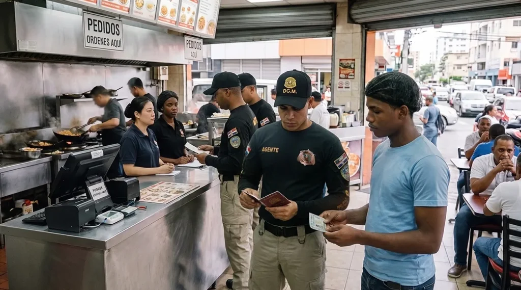 Intervienen 12 pica pollos y chinos