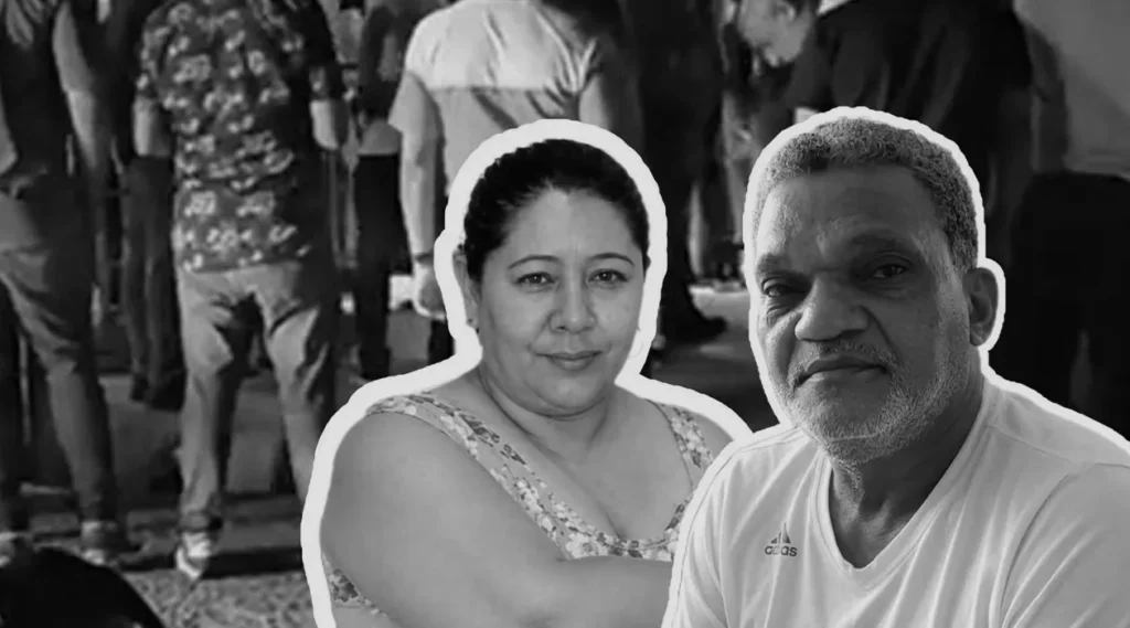 esposos mueren en Tenares