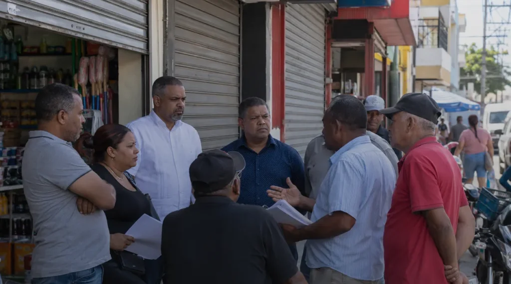 paro comerciantes República Dominicana