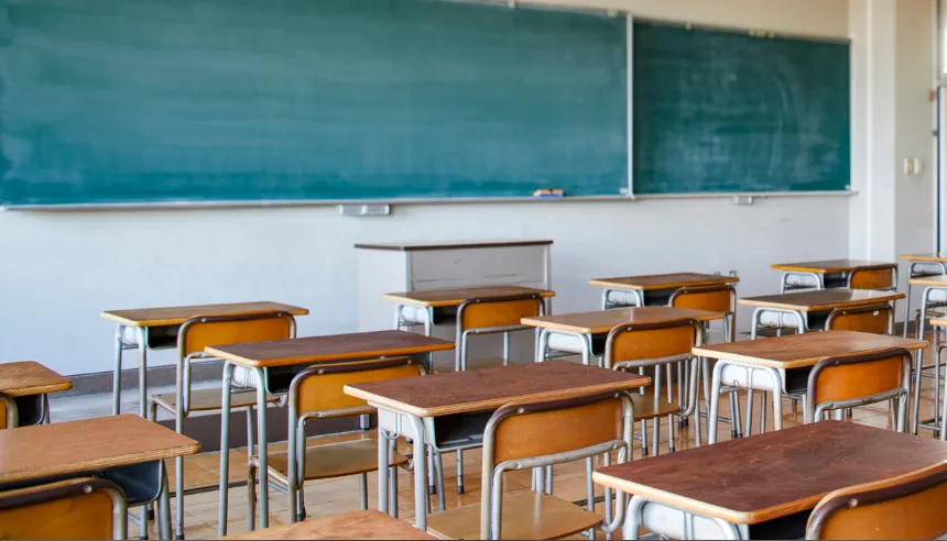 Instalaciones del Centro de Educación Especial ARPE en San Francisco de Macorís