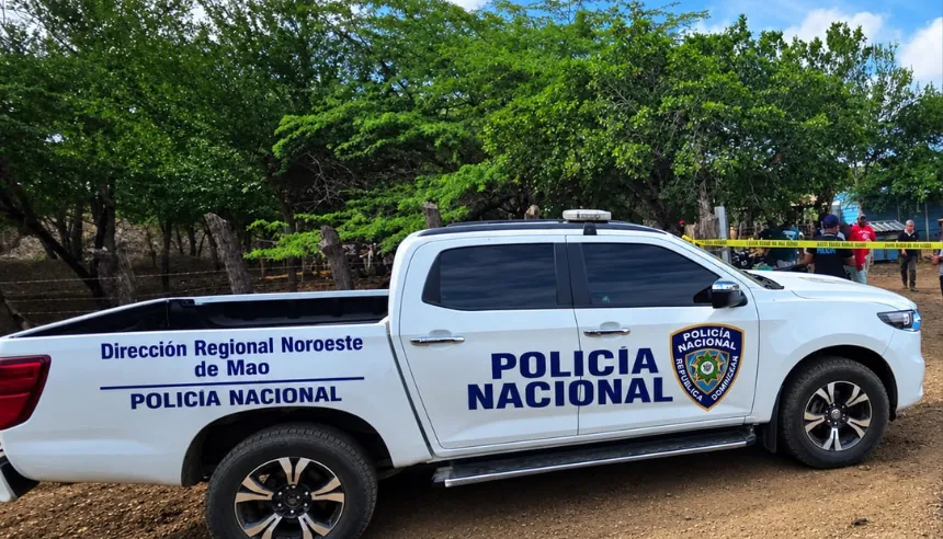 Sede de la Policía Nacional encargada de las investigaciones del incidente en Mao