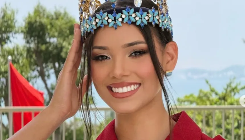 Joheirry Mola Domínguez coronada como Miss Mundo 2026